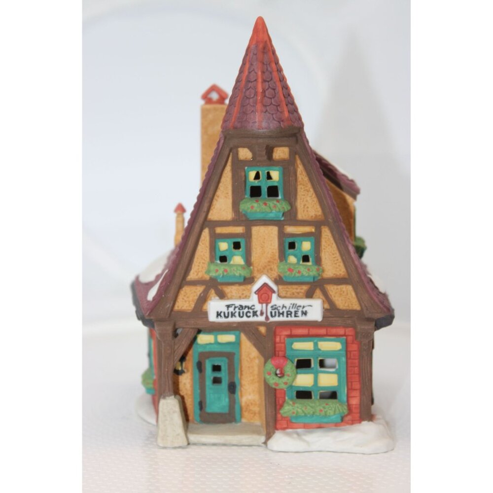 Dept 56 Alpine Village - Kukuck Uhren